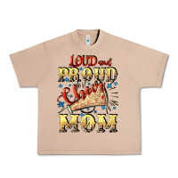 Burro Loud and proud cheer Mom Mother's Day Urban Heavy Tee - CowGirlArtShop