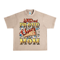 French Oak Loud and proud cheer Mom Mother's Day Urban Heavy Tee - CowGirlArtShop
