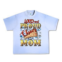 Grape Ice Loud and proud cheer Mom Mother's Day Urban Heavy Tee - CowGirlArtShop
