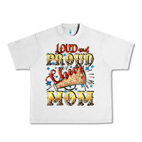 Lunar Rock Loud and proud cheer Mom Mother's Day Urban Heavy Tee - CowGirlArtShop