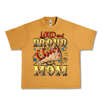 Peanut Butter Loud and proud cheer Mom Mother's Day Urban Heavy Tee - CowGirlArtShop