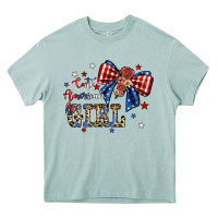 Arona cute american girl Heavy Core Tee - JahusDesignShop