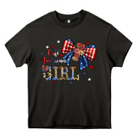 Asphalt cute american girl Heavy Core Tee - JahusDesignShop