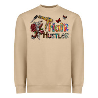 Mushroom hair hustler 2 Heavyweight Sweatshirt - SublimationCraftShop