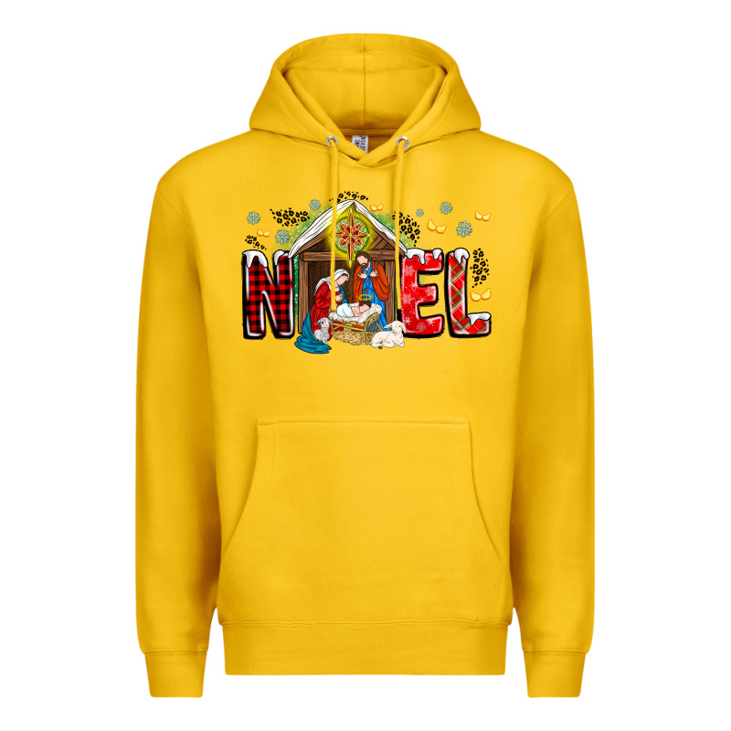Noel Premium Hoodie by CowhideDigitalArt | Teevron