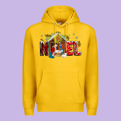 Noel Premium Hoodie Designed By Cowhidedigitalart