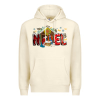 Sandshell Noel Premium Hoodie - CowhideDigitalArt