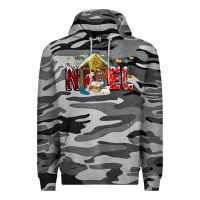 Slate Camo Noel Premium Hoodie - CowhideDigitalArt