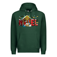 Sports Green Noel Premium Hoodie - CowhideDigitalArt