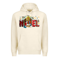 Tofu Noel Premium Hoodie - CowhideDigitalArt