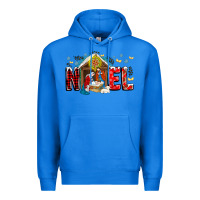 True Royal Noel Premium Hoodie - CowhideDigitalArt