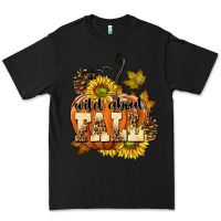 Black Wild About Fall Premium Tee - texasbilliewilder