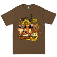 Cacao Wild About Fall Premium Tee - texasbilliewilder