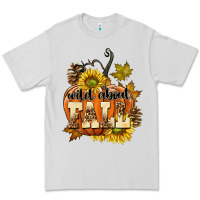 Dove Grey Wild About Fall Premium Tee - texasbilliewilder