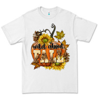 White Wild About Fall Premium Tee - texasbilliewilder