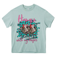 Hangin With My Heifers Heavy Core Tee | Teevron