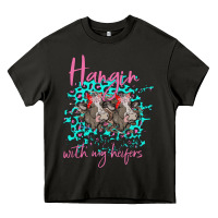 Asphalt Hangin With My Heifers Heavy Core Tee - Bettercallsaul