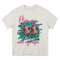 Cream Hangin With My Heifers Heavy Core Tee - Bettercallsaul
