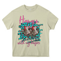 Mossy Hangin With My Heifers Heavy Core Tee - Bettercallsaul