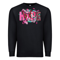 Black hope with butterfly's Premium Sweatshirt - AdoDesignShop