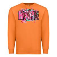 Carrot hope with butterfly's Premium Sweatshirt - AdoDesignShop