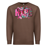 Chestnut hope with butterfly's Premium Sweatshirt - AdoDesignShop