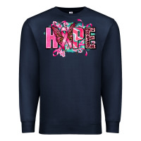 Navy hope with butterfly's Premium Sweatshirt - AdoDesignShop