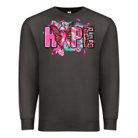 Smoke hope with butterfly's Premium Sweatshirt - AdoDesignShop