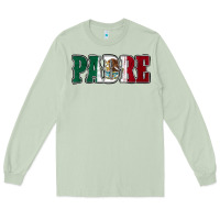 Matcha Mexican Flag Padre Long Sleeve Tee - Jasminsmagicworld