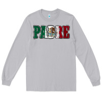 Moon Dust Mexican Flag Padre Long Sleeve Tee - Jasminsmagicworld
