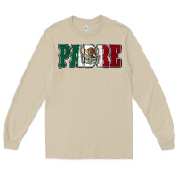 Mushroom Mexican Flag Padre Long Sleeve Tee - Jasminsmagicworld