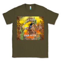 Army Green and she lived happily ever after Classic Tee - TumblerDesignByShophia