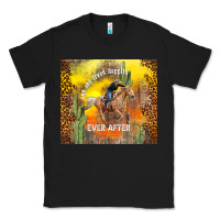 Black and she lived happily ever after Classic Tee - TumblerDesignByShophia
