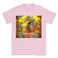 Bubblegum Pink and she lived happily ever after Classic Tee - TumblerDesignByShophia