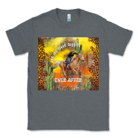 Charcoal Heather and she lived happily ever after Classic Tee - TumblerDesignByShophia
