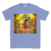 Colony Blue and she lived happily ever after Classic Tee - TumblerDesignByShophia