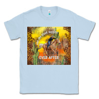 Dusty Blue and she lived happily ever after Classic Tee - TumblerDesignByShophia