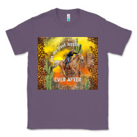 Lavender and she lived happily ever after Classic Tee - TumblerDesignByShophia