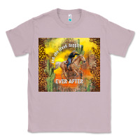 Lilac and she lived happily ever after Classic Tee - TumblerDesignByShophia