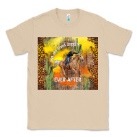 Mushroom and she lived happily ever after Classic Tee - TumblerDesignByShophia