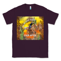 Plum and she lived happily ever after Classic Tee - TumblerDesignByShophia