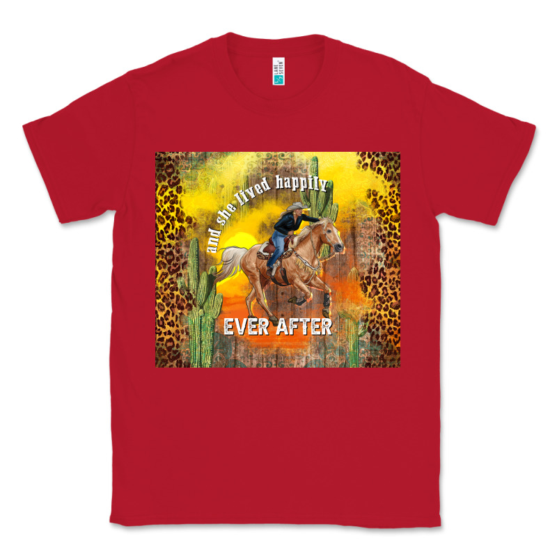 And She Lived Happily Ever After Classic Tee by TumblerDesignByShophia | Teevron
