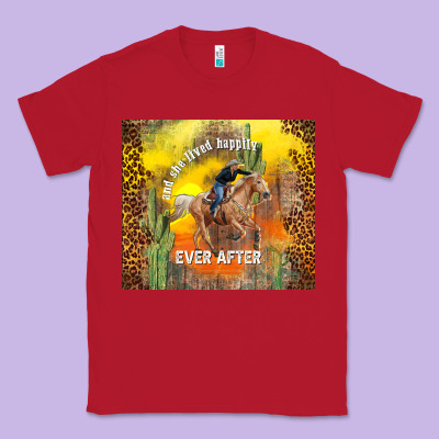 And She Lived Happily Ever After Classic Tee Designed By Tumblerdesignbyshophia