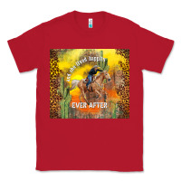 Red and she lived happily ever after Classic Tee - TumblerDesignByShophia