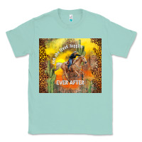 Seafoam and she lived happily ever after Classic Tee - TumblerDesignByShophia