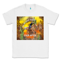 White and she lived happily ever after Classic Tee - TumblerDesignByShophia