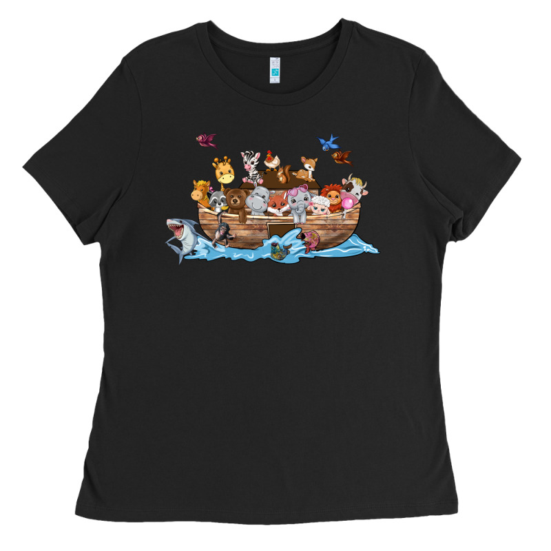 Noahs Ark Ladies Tee by texasbilliewilder | Teevron