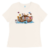 Bone noahs ark Ladies Tee - texasbilliewilder