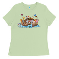 Matcha noahs ark Ladies Tee - texasbilliewilder