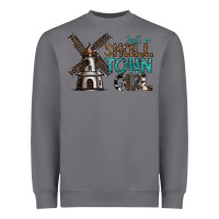 Storm just a small town girl Heavyweight Sweatshirt - SublimationCraftShop